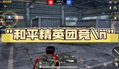 和平精英占点团竞压枪