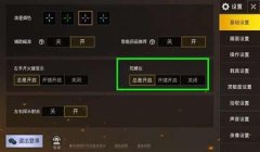 和平精英辅助提示开枪位置