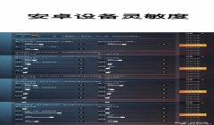 和平精英三压枪灵敏度