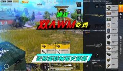 和平精英awm辅助心柔