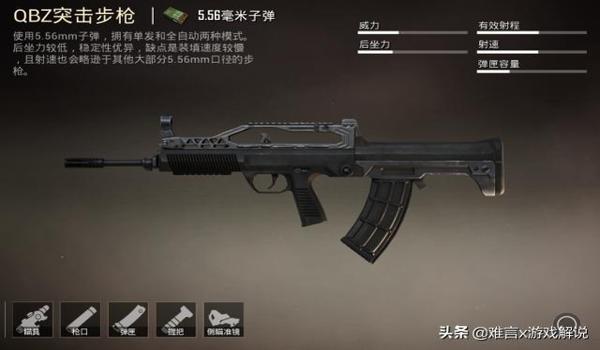 和平精英枪械压枪大法