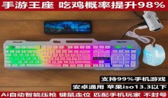和平精英治愈多功能辅助
