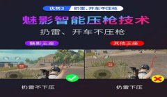 和平精英二指操作压枪技巧