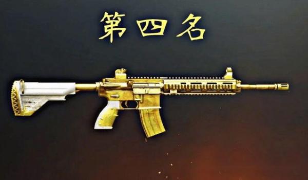 和平精英枪械推荐压枪
