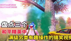 和平精英压枪露手搞笑视频
