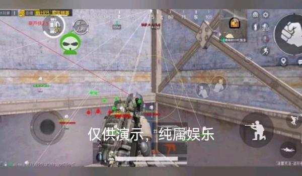 最新和平精英透视辅助软件
