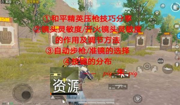 和平精英经常压枪失灵
