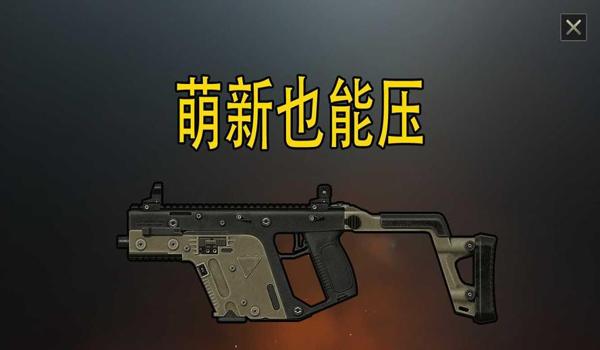 和平精英压枪配件排名