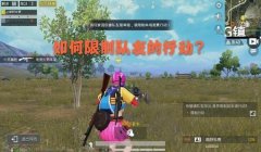 和平精英怎么给队友打辅助