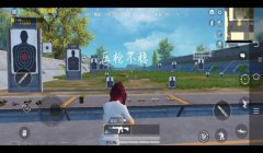 小学生模仿和平精英压枪