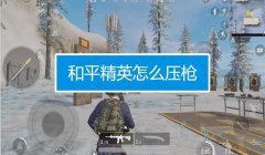 和平精英压枪控枪练习