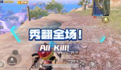 和平精英五指全陀压枪