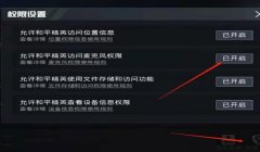 和平精英开启的辅助是什么
