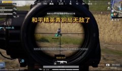 青铜辅助器和平精英哪个好