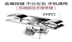 和平精英四指键位辅助器