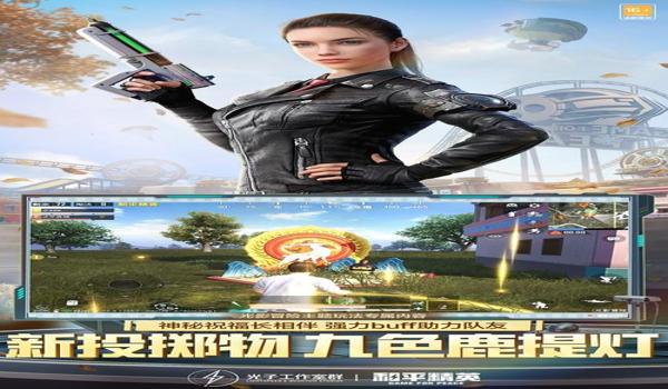 2021年和平精英辅助
